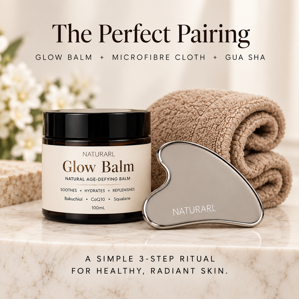 Gua Sha | Naturarl Sculpt & Glow Gua Sha