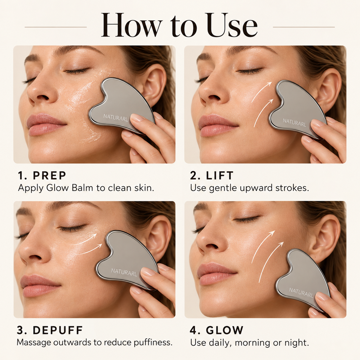Gua Sha | Naturarl Sculpt & Glow Gua Sha