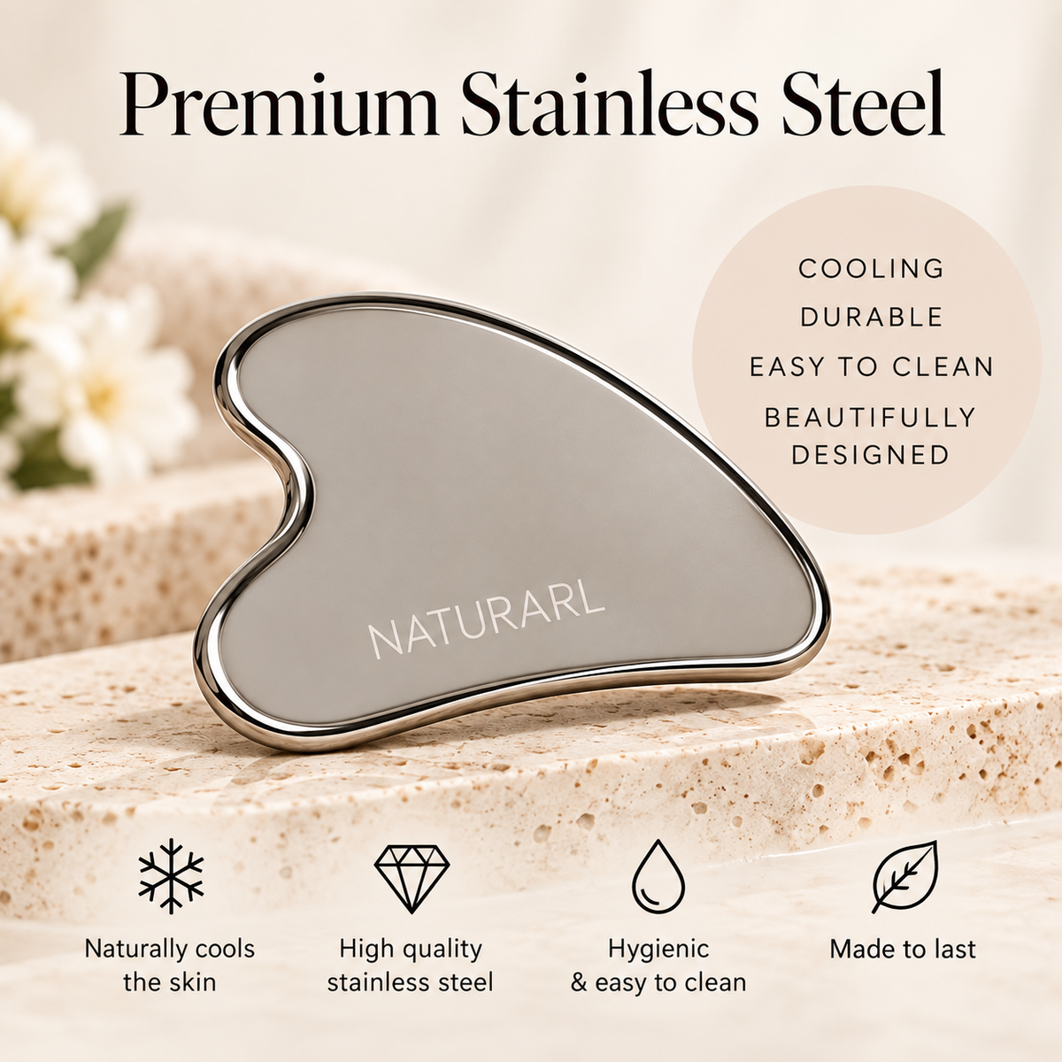 Gua Sha | Naturarl Sculpt & Glow Gua Sha