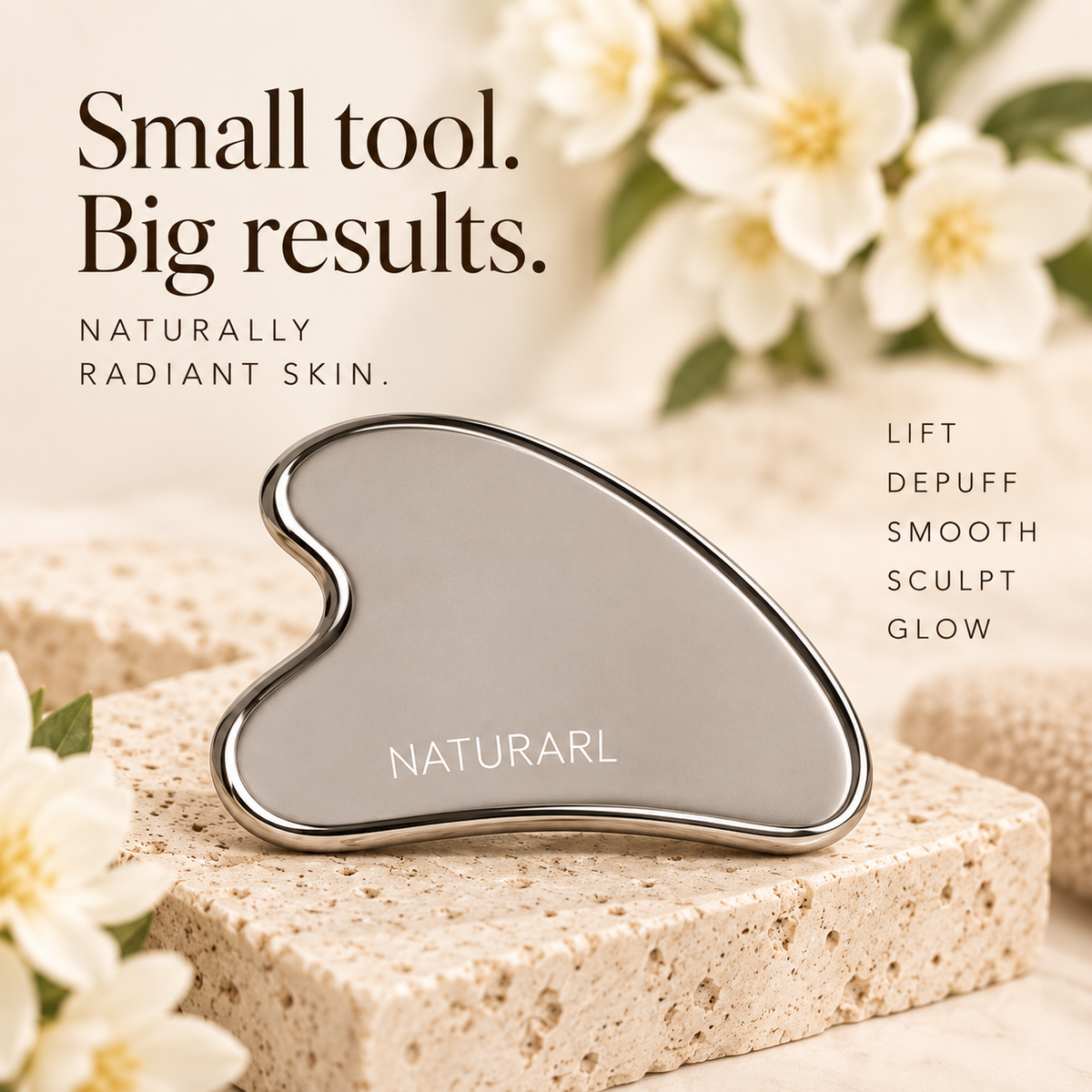 Gua Sha | Naturarl Sculpt & Glow Gua Sha