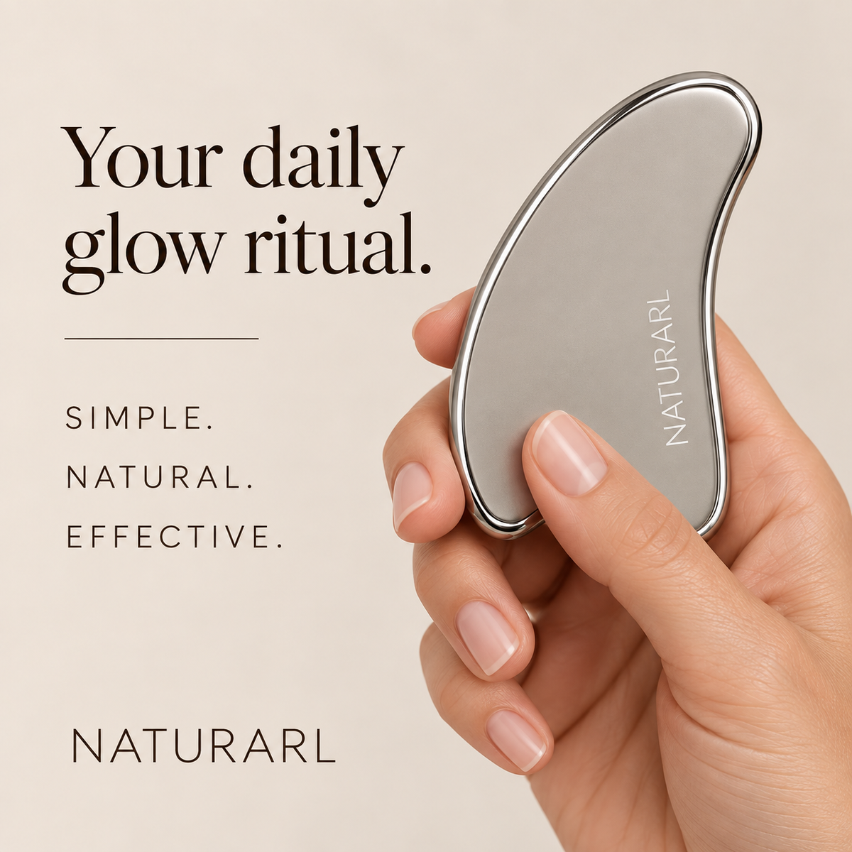 Gua Sha | Naturarl Sculpt & Glow Gua Sha