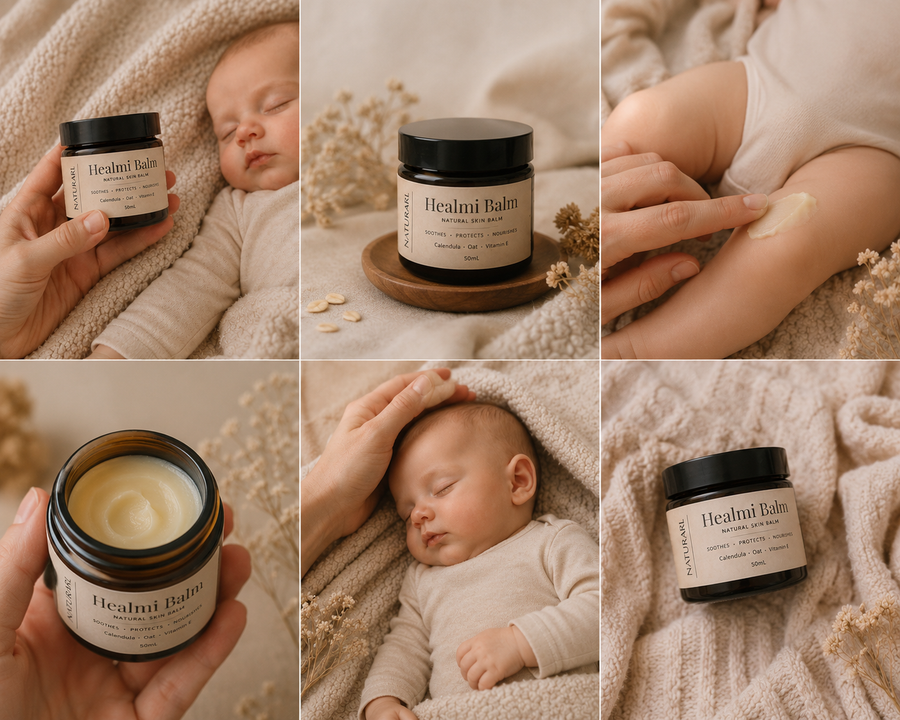 Skin That Settles Starts
with What You Put on It
